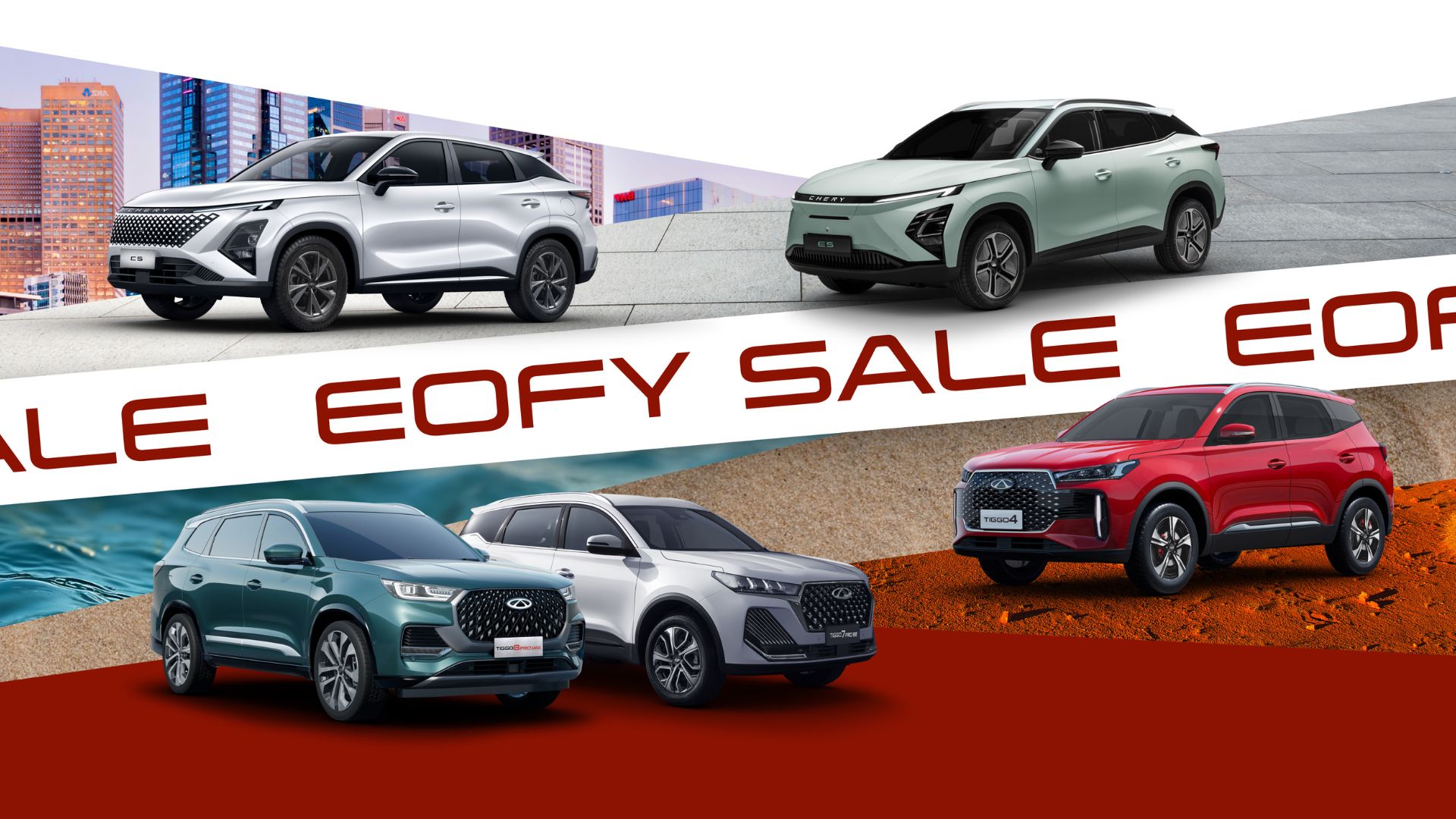 Chery EOFY Sale