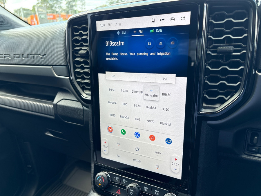 2026 MY26.5 Ford Ranger Super Duty   Ute Image 12