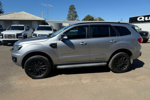 2022 MY21.75 Ford Everest UA II Sport SUV Image 4