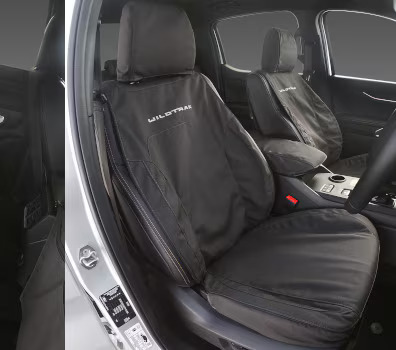 Seat Covers - Vest type Front and Rear - Double Cab