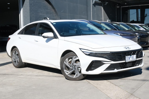 2024 MY25 Hyundai i30 CN7.V2 Premium Sedan