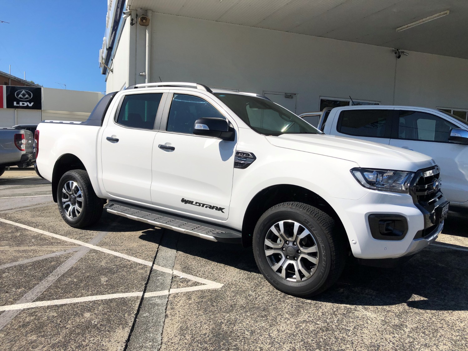 Demo 2019 Ford Ranger 4x4 Wildtrak Double Cab Pick-up #WF6V | Victory ...