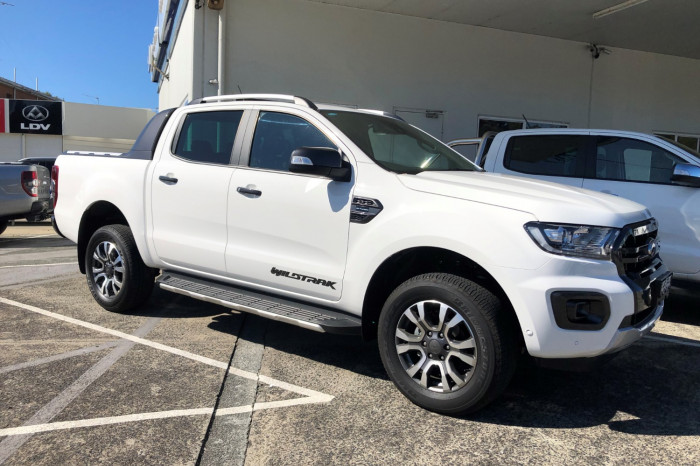 Demo 2019 Ford Ranger 4x4 Wildtrak Double Cab Pick-up #WF6V Coolangatta