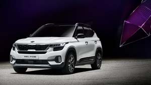 Seltos Finally, a small SUV that will really move you