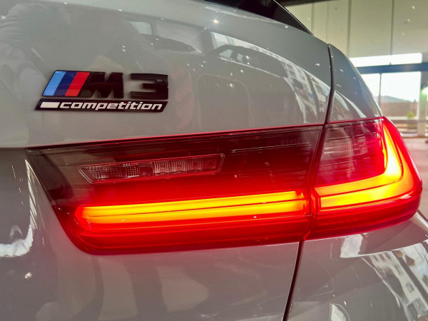 2021 BMW M3 G80 Competition Sedan image 7