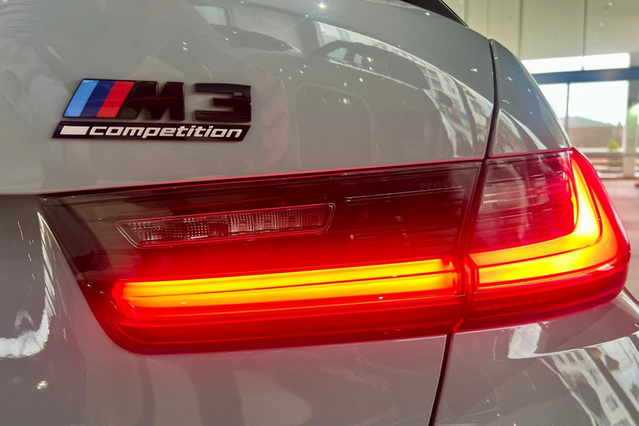 2021 BMW M3 G80 Competition Sedan
