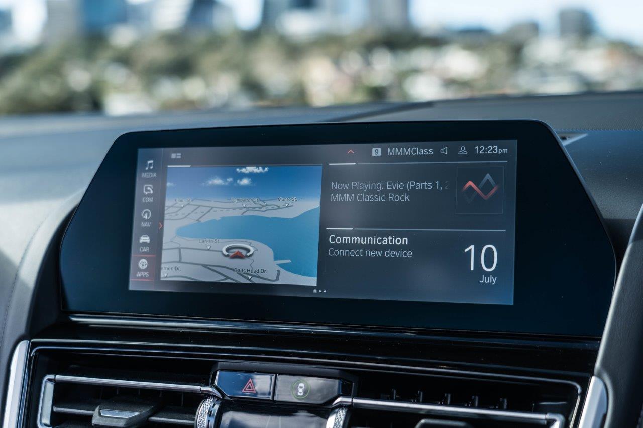 2019 BMW 8 Series M850i Xdrive Convertible Convertible Image 10