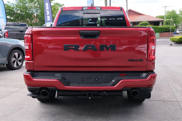 2026 Ram 1500 DT Express Black Edition Hurricane SO Ute Image 4