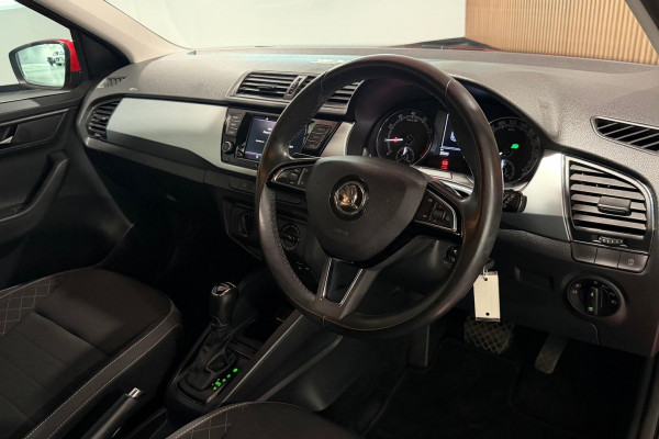 2019 Skoda Fabia NJ 81TSI Hatch Image 12