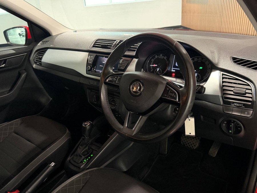2019 Skoda Fabia NJ 81TSI Hatch Image 12
