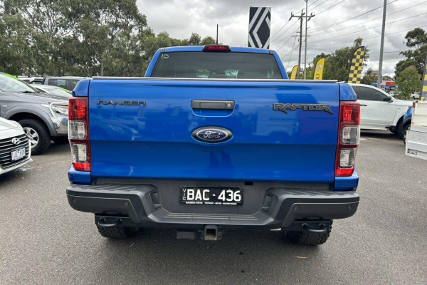 2019 MY19.75 Ford Ranger PX MkIII Raptor Ute Image 5