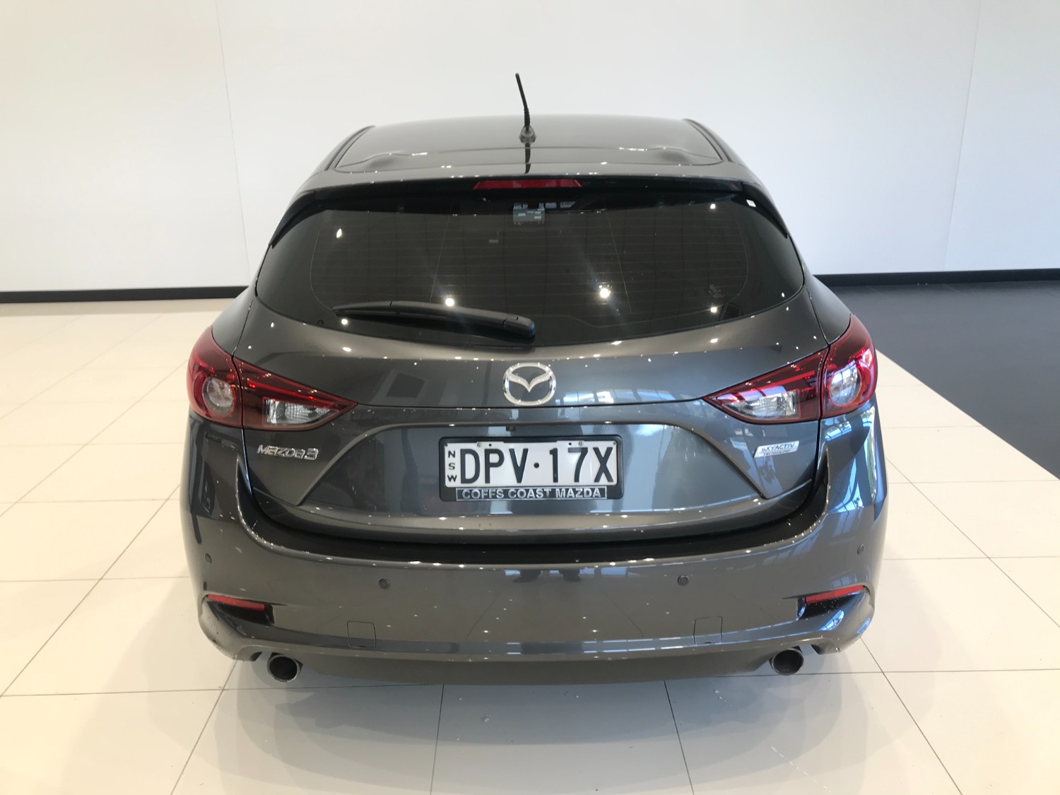 2017 Mazda 300lah5m MAZDA3 L 1 Hatch Image 8