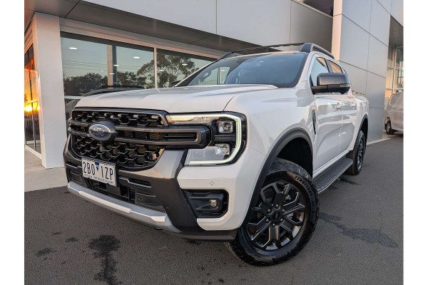 2024 Ford Ranger Wildtrak Ute