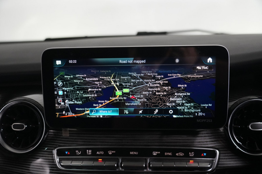 2022 Mercedes-Benz V-Class Marco Polo Horizon V250d People Mover Image 18