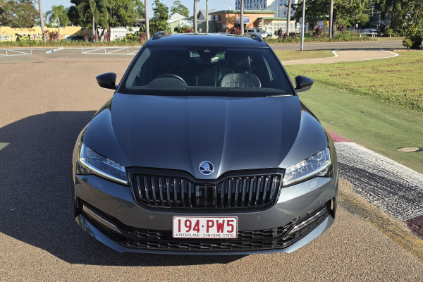 2021 Skoda Superb NP 206TSI SportLine SUV Image 2