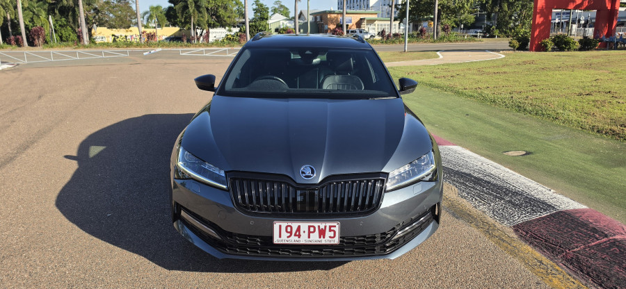 2021 Skoda Superb NP 206TSI SportLine SUV Image 2