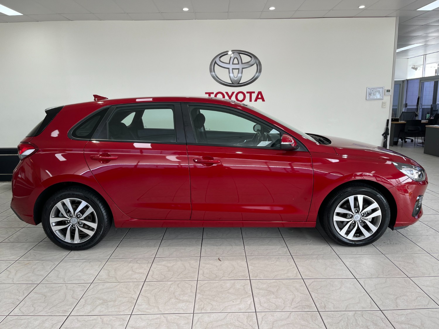 Used 2021 Hyundai I30 U032344 77 Mulgrave Road, QLD Pacific Toyota