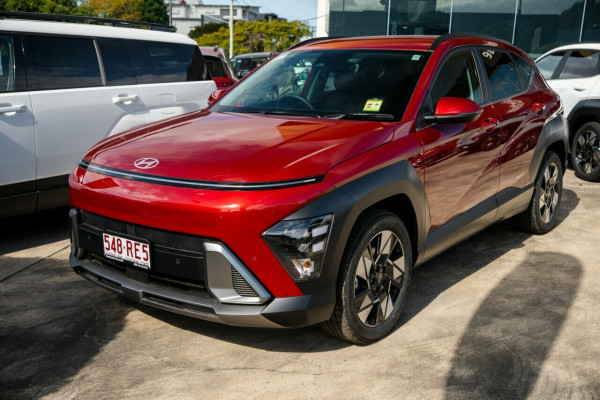 2026 MY27 Hyundai KONA SX2.V3 Hybrid Elite SUV Image 1