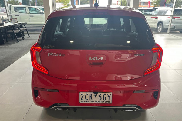 2022 Kia Picanto JA GT-Line Hatch Image 5