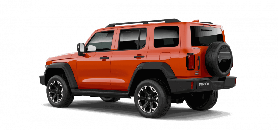 2026 GWM Tank 300 P01 Ultra Hi4-T PHEV SUV Image 3
