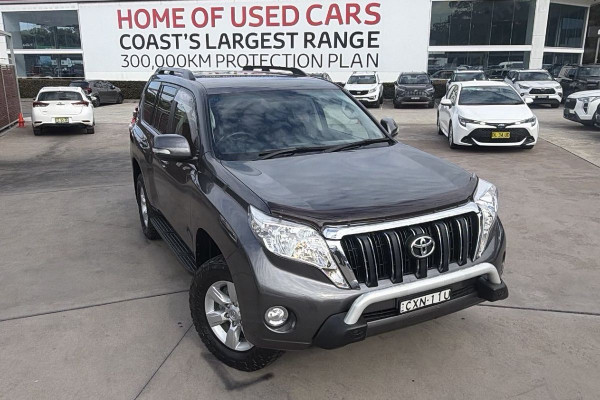 2014 Toyota LandCruiser Prado GDJ150R Altitude SUV Image 2
