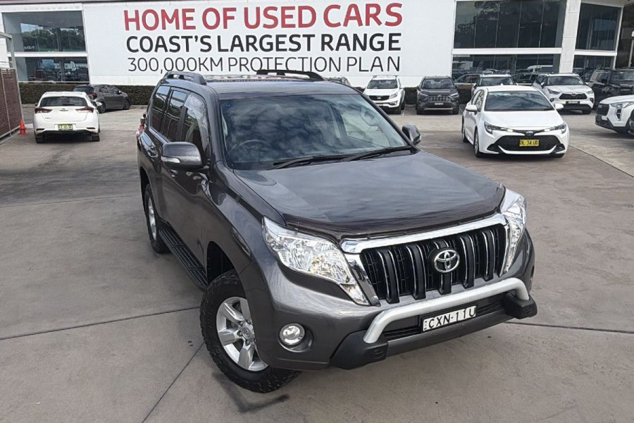 2014 Toyota LandCruiser Prado GDJ150R Altitude SUV Image 2
