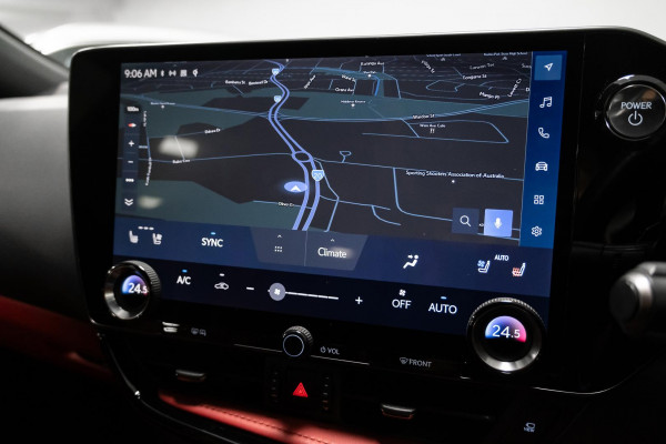 2023 Lexus NX AAZH25R NX350h F Sport SUV image 13