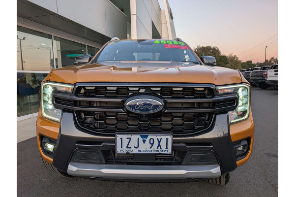 2024 Ford Ranger Wildtrak Ute