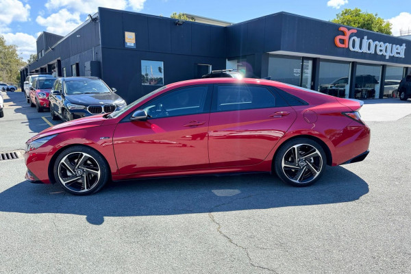 2021 Hyundai i30 CN7.V1 N Line Sedan Image 11