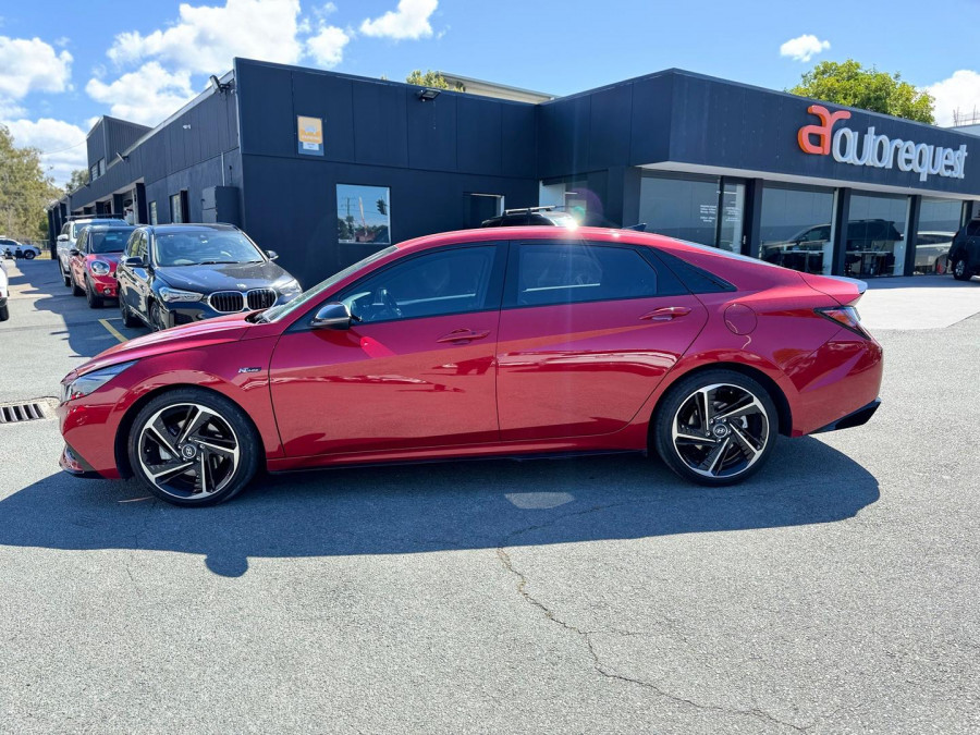 2021 Hyundai i30 CN7.V1 N Line Sedan Image 11