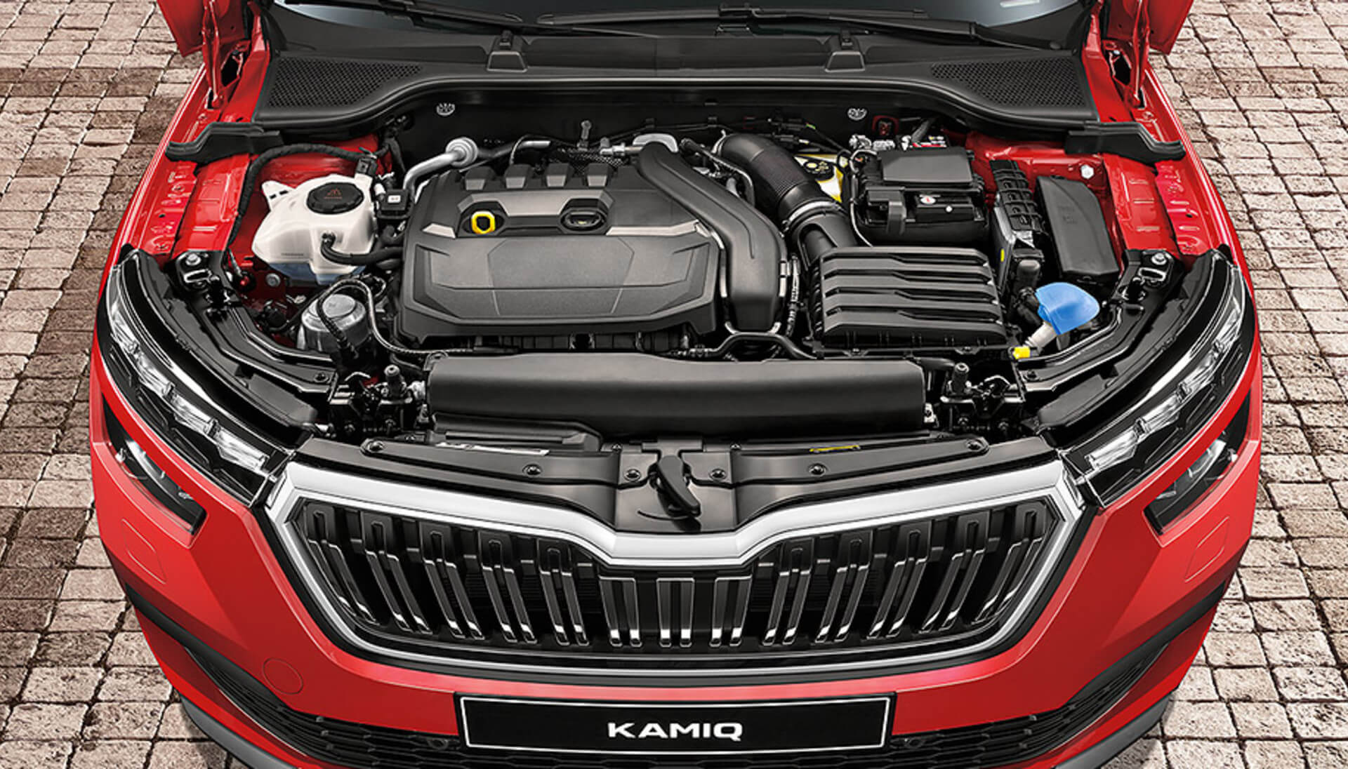 Kamiq Turbocharged Engine