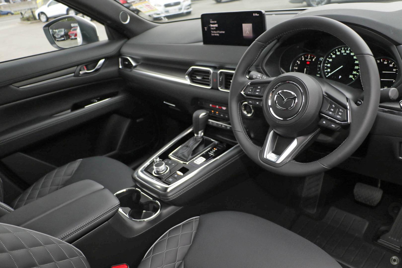 2023 Mazda CX-8 KG Series G25 Asaki SUV Image 6