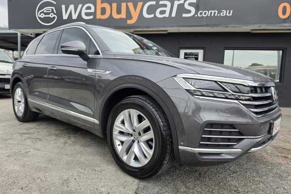 2020 Volkswagen Touareg CR 190TDI Adventure SUV Image 7