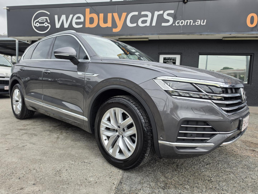 2020 Volkswagen Touareg CR 190TDI Adventure SUV Image 7