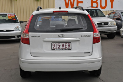 2009 Hyundai I30 FD MY09 SLX Wagon Image 4