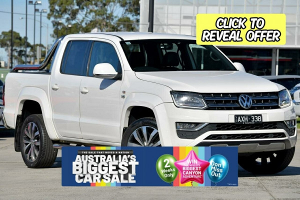 2018 Volkswagen Amarok 2H TDI580 Ultimate Ute
