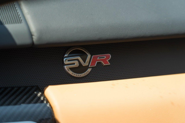 2022 Land Rover Range Rover Sport P575 SVR Carbon Edition SUV Image 15