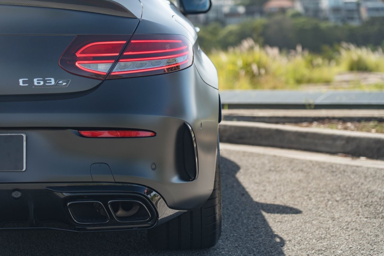 2023 Mercedes-Benz C-Class C63 AMG Final Edition Coupe Image 12