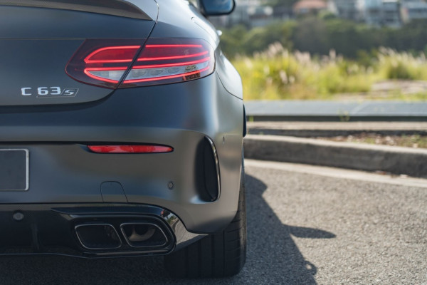 2023 Mercedes-Benz C-Class C63 AMG Final Edition Coupe Image 12