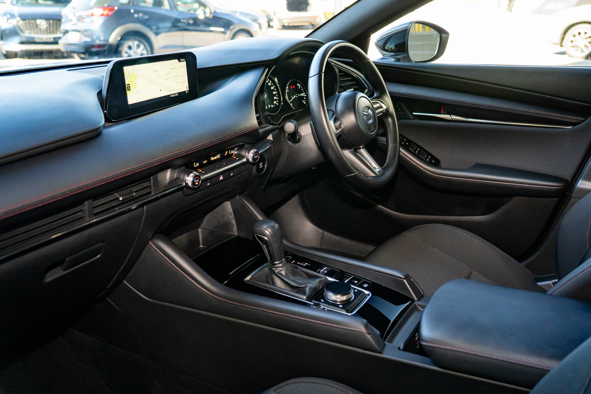 2022 Mazda 3 BP Series G25 Evolve SP Hatch Image 8