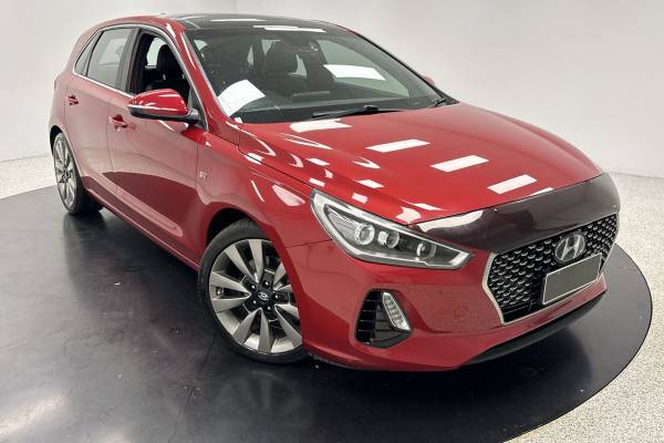 2017 Hyundai I30 SR - Premium Hatch