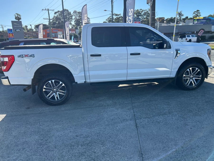 2023 Ford F-150 Tw.Turbo XLT Ute Image 7