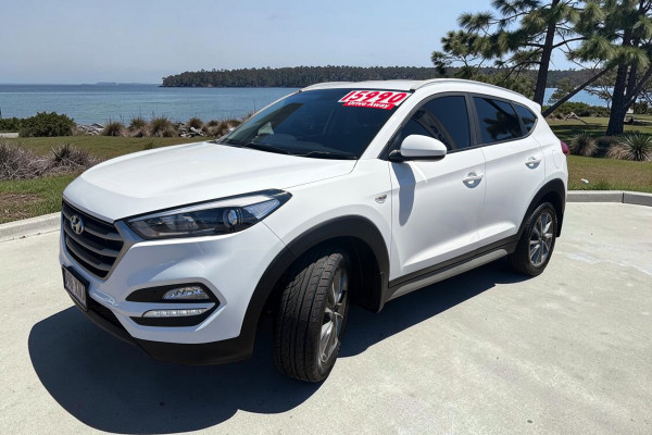 2017 MY18 Hyundai Tucson TL2 Active X SUV Image 3