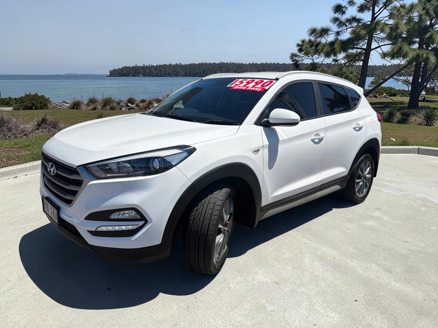 2017 MY18 Hyundai Tucson TL2 Active X SUV Image 3