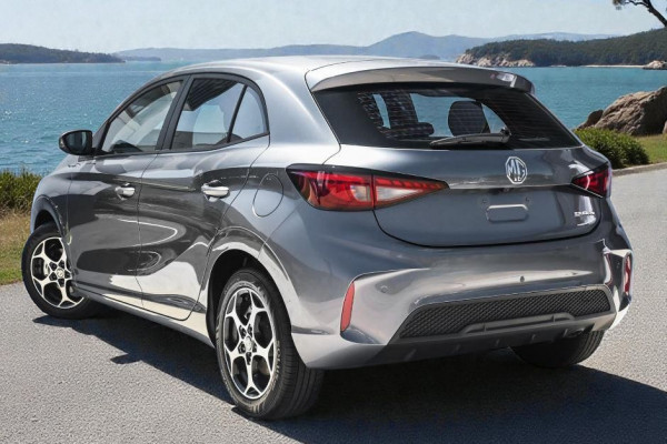 2025 MY25.5 MG MG3 ZP22 Excite Hatch Image 3