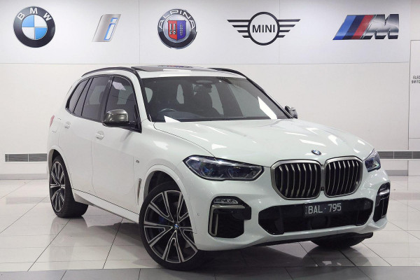 BMW X5 M50d G05