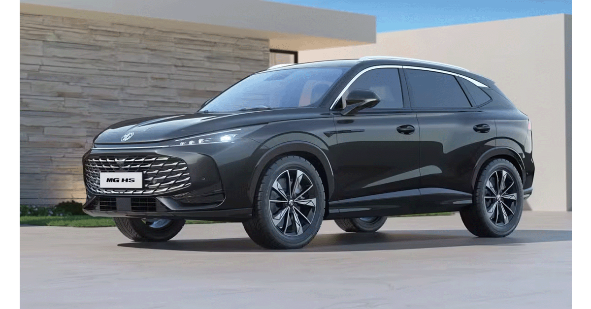 Introducing the 2025 MG HS: Redefining Expectations in the SUV Segment