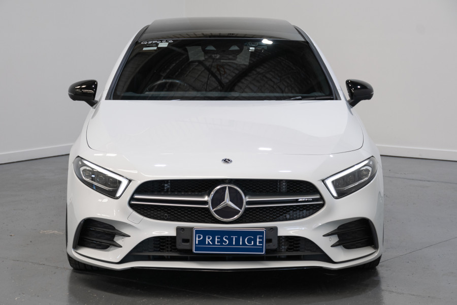 2022 Mercedes-Benz A-Class 4matic Hatch Image 8