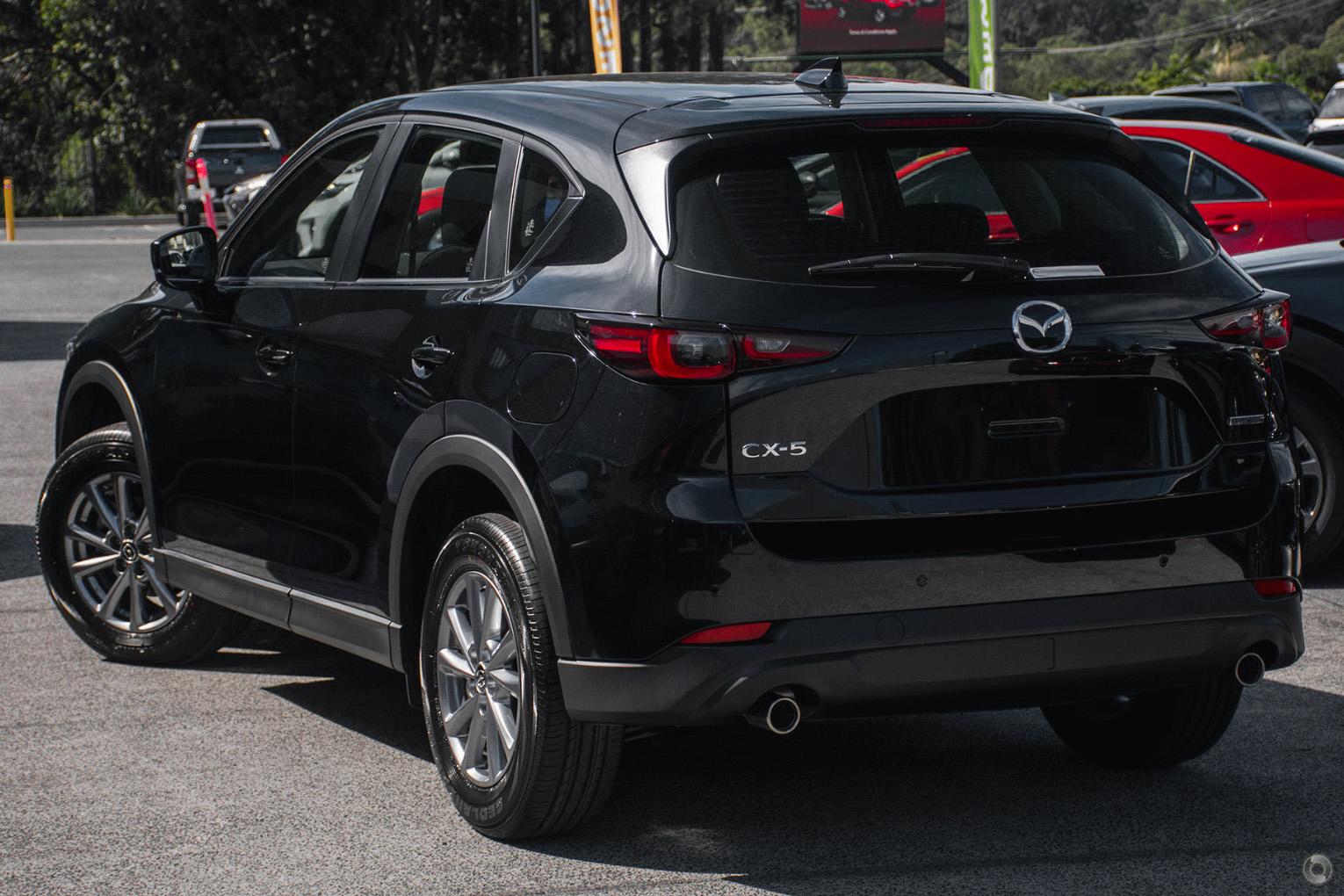 2023 Mazda CX-5 KF Series G25 Maxx Sport SUV Image 4