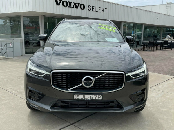 2019 MY20 Volvo XC60 246 MY20 T6 R-Design (AWD) Suv